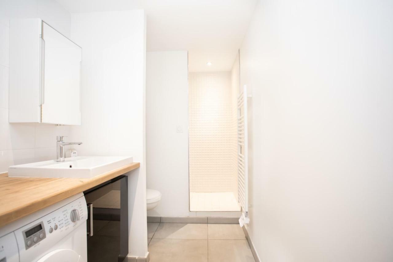 202 - Appartement Duplex Moderne - Jeanne D'Arc, Toulouse Luaran gambar